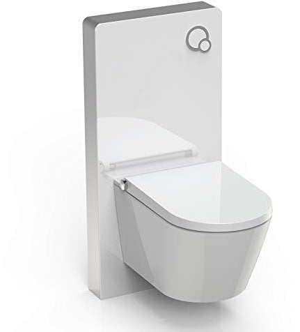WC-Sparpaket 6: DUSCH-WC Basic 1102 & Sanitärmodul 805 in Weiß