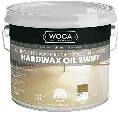 WOCA Hartwachs Swift, matt, natur 2,5 L
