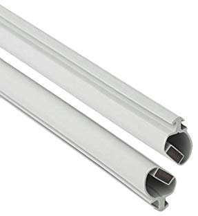 200cm EC-MAG-367 Guarnizione Magnetica Box Doccia in gomma (Bianco)