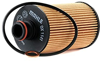 MAHLE OX 1141D Oil Filter - Oil Filter with Gasket/Gasket Set