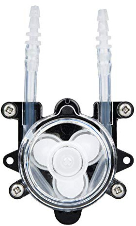 Garosa Mini Bomba Peristáltica 12V DC para Laboratorio, Acuario y Sistemas de Líquidos en Bioingeniería – Bomba Dosificadora Silenciosa G528 Tipo C para Aplicaciones Analíticas y DIY