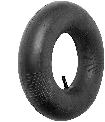 Set Of 2 Wheelbarrow Inner Tube – Straight Valve, 3.50-8 Rubber Innertube, Strong & Durable | Ideal For Wheel Barrows, Sack Truck, Carts, Trolleys
