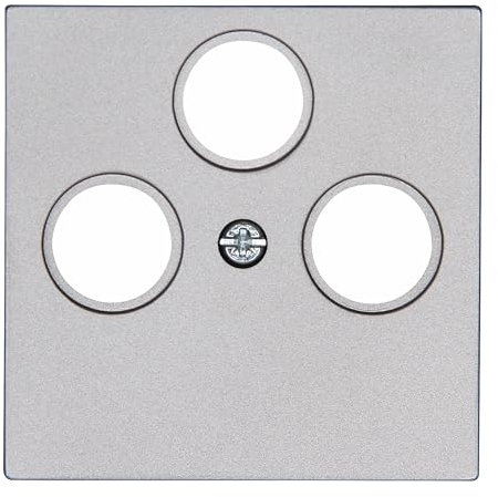 Kopp Antennen-Abdeckung TV/RF/SAT, HK07, Stahl (491047001)