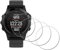 iDaPro [4Pcs Vetro Temperato per Garmin fenix 5 47mm Pellicola Protettiva,Vetro temperato,Durezza 9H,Antigraffio,Antibolla,Antimpronta,Ultrasottile,Facile installazione