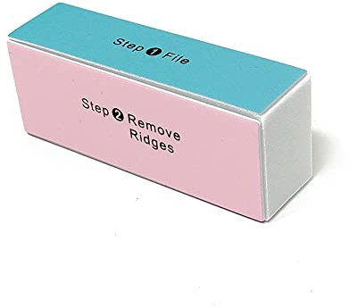 SHOP-STORY - EMBELLISS'LIME : Bloc Polissoire à Ongles Lime Magique 4 Faces et 4 Fonctions