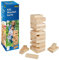 Idena 40212 - XXL Wackel-Turm, Stapelspiel mit 54 Bausteinen, Geschicklichkeits-Spiel aus Holz, ca. 15 x 15 x 54 cm großer Stapel-Turm, Spiel-Spaß für die ganze Familie