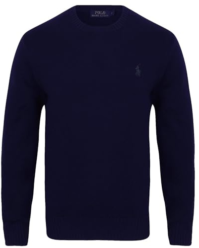 Ralph Lauren Cashlike - Maglione da uomo con scollo rotondo, m, L