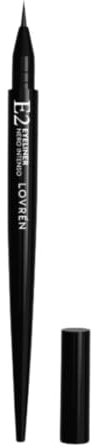 LOVREN E2 Eyeliner, intensives Schwarz