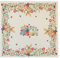 matches21 HOME & HOBBY Tischdecke CLEA 85 x 85 cm edle Gobelin-Osterdecke mit Hasen & Eiern Stickerei auf Polyester