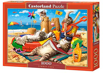 Puzzle 1000 pièces : Ambiance estivale