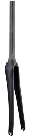 rockible Fourche de Vélo de Route de Carbone Tube de Direction Droit de 1 1/8 Pouce, Montage sur Poteau