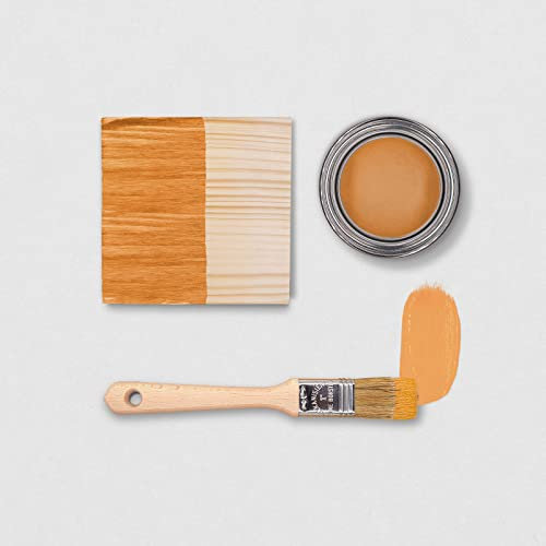 LEINCOLOR - Hochwertige Leinöllasur für den Außenbereich - biologischer und natürlicher Holzschutz, Farbe: Kiefer, 750 ml