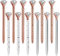 Eyourlife 12 Stück Kugelschreiber Kristall Niedlich Diamant Schwarze Tinte Kristalldiamantstift mit 12pcs Ersatznachfüllung Metallic Kugelschreiber für Schule Büro Bedarf Geschenk Abschluss Jubiläum