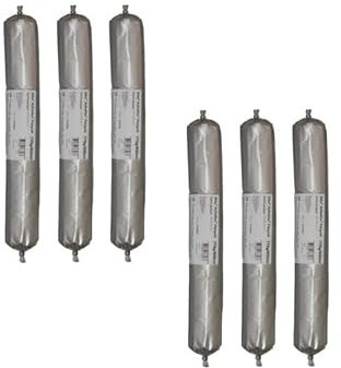 Lot de 6 colles souples SIKA Adheflex Parquet - 600 ml