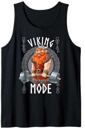 Wikinger Ragnarök Bodybuilding Fitness Gym Tank Top