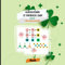 Glücklicher St Patrick's Day 2023 für Erwachsene: Ausfüllbuch für Frauen, Männer, Jugendliche, Senioren mit Logikrätseln | 8,5x8,5 mit 75 Seiten | ... richtigen Zahlen | Tag des Heiligen Patricks