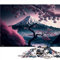 1000 Teile Puzzle für Erwachsene Japanische Kirschblüten Puzzle Geschenk Holzpuzzle LernpuzzleFamilienspiel (Größe 50x75cm)