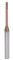 QUARKZMAN Cuadrado Nariz Extremo Molino 4mm Vástago 2mm x 20mm Titanio Revestido Sólido Carburo 4 Flautas Extra Largo Fresado para Inoxidable Acero Aleación Endurecido Acero