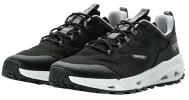 Jack Wolfskin Herren PRELIGHT PRO Vent Low M Sneaker, Black, 48 EU