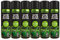 AutoTek Satin Black Multi-Purpose Aerosol Spay Paint 500ml x6