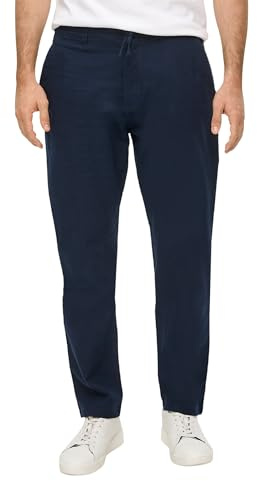 s.Oliver Relaxed: Chinohose aus Leinenmix