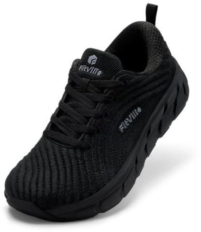 FitVille Extra Weite Laufschuhe Herren Joggingschuhe Sportschuhe Sneaker Atmungsaktive Turnschuhe Bequeme Walkingschuhe