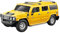 Cartronic RC Fahrzeug Hummer H2 - ferngesteuertes Auto - Spielzeug-PKW 1:24 Gelb - Remote Control car für Kinder ab 8 Jahren