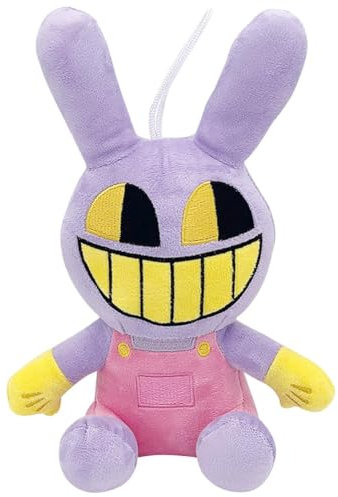 IOSCDH Amazing Digital Circus Plüsch, Digital Circus Plüschtier, The Digital Circus Plush, Digital Circus Anime Figuren Digital Circus Kuscheltier Plüschpuppe für Jungen und Mädchen - 18cm