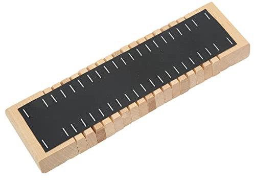 Pedale Orff Tooth Wood Sounder Orff Sounder Orff Percussion Instrument, Wooden Percussion Instrument Rhythm Toy Gift Orff Wooden Percussion Instrument for Kids (Holz)