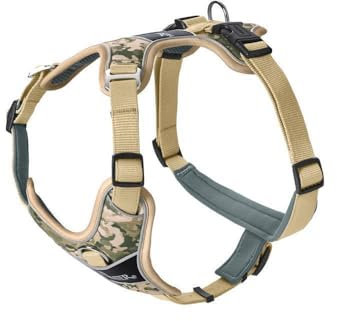 HUNTER Geschirr Divo Up Camouflage beige XS