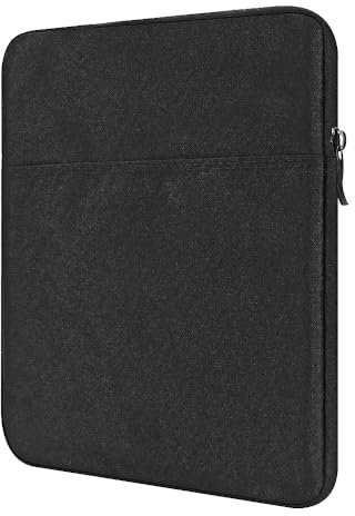 ProElife Housse de protection imperméable pour iPad Pro 11 2024 avec M4 et iPad Air 11 avec accessoires M2 (noir)
