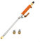 Lance de nettoyeur haute pression 2 en 1, lance à jet d'eau haute pression pour jardin, voiture, maison, jardin, fenêtre (orange)