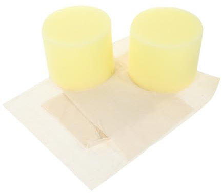 PRETYZOOM Pinceau Huile Cuisine: Brosse à Huile pour CrêPes, Barbecue, Cuisson - Ensemble 1 Set avec 2 Noyaux IntéRieurs Et 2 Tissus - Silicone Alimentaire, DéMontable, 2Pcs