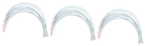 STOBOK Sets Ladies Bras Underwire Replacement Wire Inserts Support Rings Wire Repair Kit Pairs