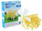 KICHOUSE 2 Sätze mechanisches Biest Spielzeug Kinder Puzzle physikalisch Gelb Baukasten gilbe Jakobsweg The Edith Eger Toys spielwaren игрушки Puzzle-Modellbausatz Plastik