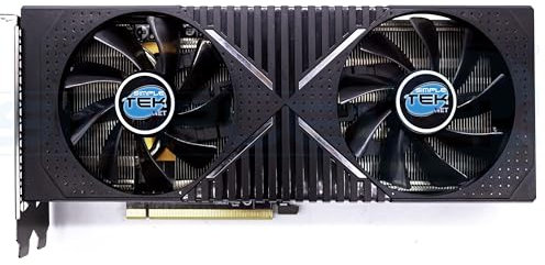 SIMPLETEK - Grafikkarte Gaming 3070 8 GB GDDR6 für Grafik und Rendering, verbesserte Leistung für Kreativität und hochwertiges Streaming