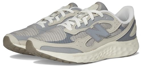New Balance Damen Fresh Foam Arishi V4 Tiralux, Angora/Slate Grey/Shipyard, 42.5 EU