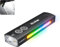 Wurkkos HD01 Linterna, Linternas Recargables Haz Verde, Combo LED Blanco con Luz Lateral RGB, 1200 Lumens Linterna1 Portátil, con Triple Fuente de Luz Magnética Luces de Bolsillo para Trabajar