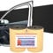JEDWKFA 2 X Garagen Wandschutz, Schaumstoff Selbstklebend 2m x 20cm x 4mm, Türschutz Garage, Wandschutz Garage Selbstklebend, für Autotüren, Garagen und Carport