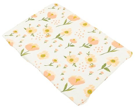 MOTHNUR Bezug Für Wickelunterlage – Waschbar Tischunterlage Mit Rock Für Jungen Bequem Und Pflegeleicht