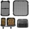 2 PCS Silicona Antisalpicaduras para Philips Dual Basket Airfryer 3000-serie 6L/3L,Reutilizables Accesorios para Freidora de Aire Caliente, Accesorios Antisalpicaduras para Philips Dual NA350