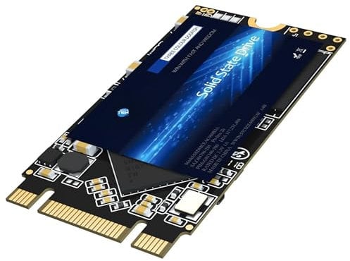 SIMPLETEK - Internal SSD M.2 2242 1TB | SATA III 6Gb/s, Tier-1 3D TLC Flash | MLC Caching | Suitable for Notebooks and Tablets (Refurbished)