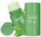 2 Pack Green Mask Stick, Green Mask Clay Stick, Deep Cleansing Smearing,Hautpflege, Ölkontrolle, feuchtigkeitsspendende grüne Tee -Gesichtsmaske