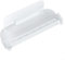 UTTASU Switch 2 Soporte de montaje en pared Soporte de consola de hierro Soporte de almacenamiento para Nintendo Switch 2 NS2 Fácil instalación Negro Blanco 8.6 * 6.5 * 21.4CM Con hardware de montaje