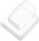 Mipcase 2 Pezzi caso più leggero maniche più leggere copertura per accendisigari scatole di a kerosene scatole più leggere protettivo marsupio plastica Transparent