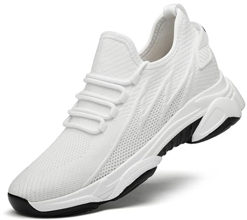 Elevate Shoes Herren 6/8/10 cm Schuhe Die Größer Machen Mesh Turnschuhe Mit Erhöhung Elevator Height Increase Sneakers Leichte Elevateshoes Breathable Unisex