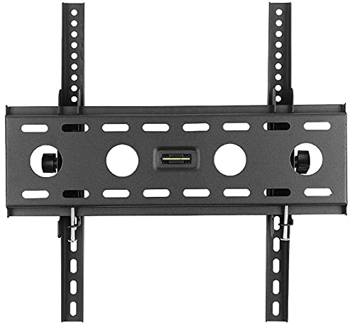 SGKOMN Supporto TV, Robusto Supporto a Parete per TV con Movimento Completo e Ampia inclinazione, Adatto alla Maggior Parte dei Monitor LED da 32-55 Pollici e TV Curve, Fino a 45 kg, 640x420.