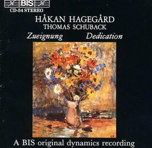 HAKAN HAGEGARD DEDICATION