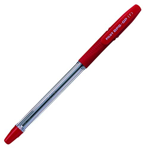 PILOT BPS-GP Fine Point Ballpoint Pen – Red