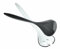 Guzzini Posate Insalata Glam/Vintage, Grigio, 27 cm
